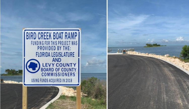 Photos courtesy of Levy County, FL.
