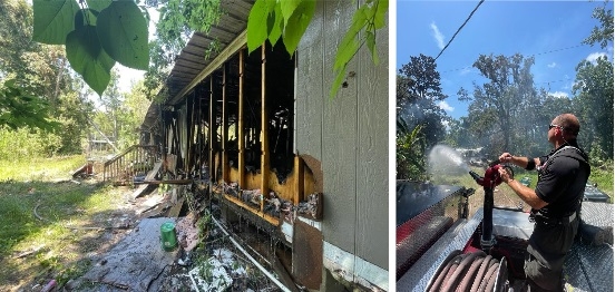  Photos courtesy of CCFR.