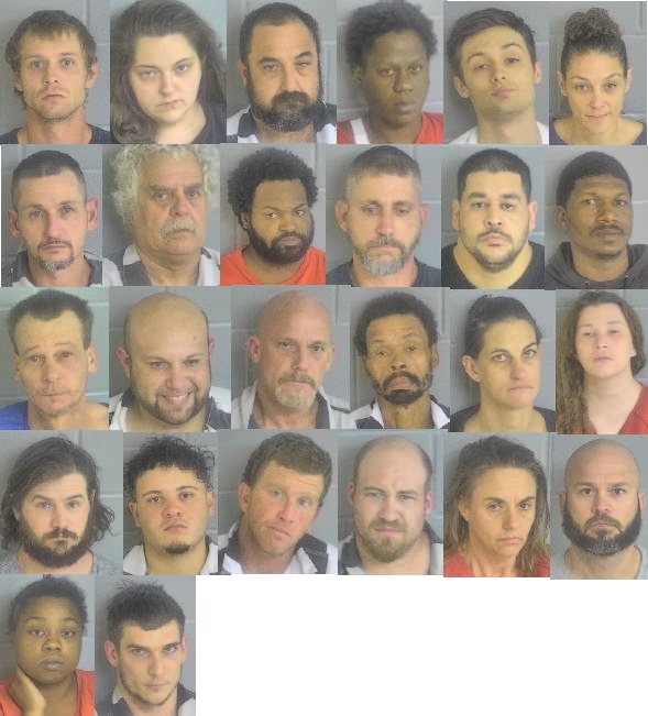 Arrests, Levy County, Florida: January 25-31, 2021